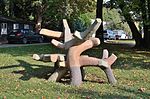 Play sculpture "climbing tree"