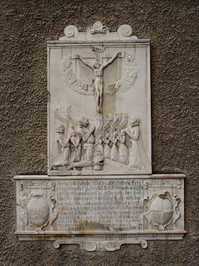 Epitaph Leonhard Weltzer von Eberstein