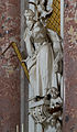English: A baroque statue in the church Maria Himmelfahrt in the monastery Fürstenfeld. Deutsch: Eine barocke Statue in der Kirche Maria Himmelfahrt im Kloster Fürstenfeld.