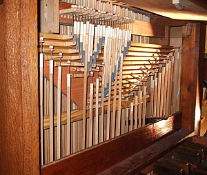 Kollnau, Bläsikapelle, Orgel, Traktur.jpg