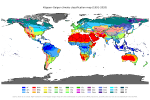 Миниатюра для Классификация климатов Кёппена