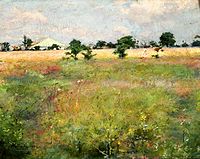 "Пейзаж", 1897