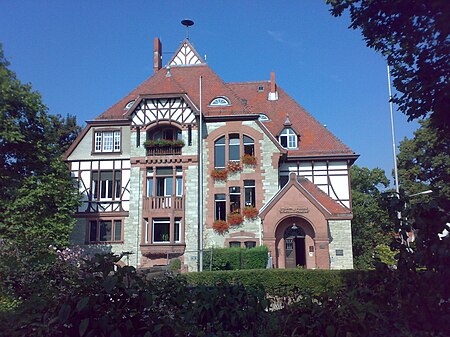 Kronberg, Villa Bonn