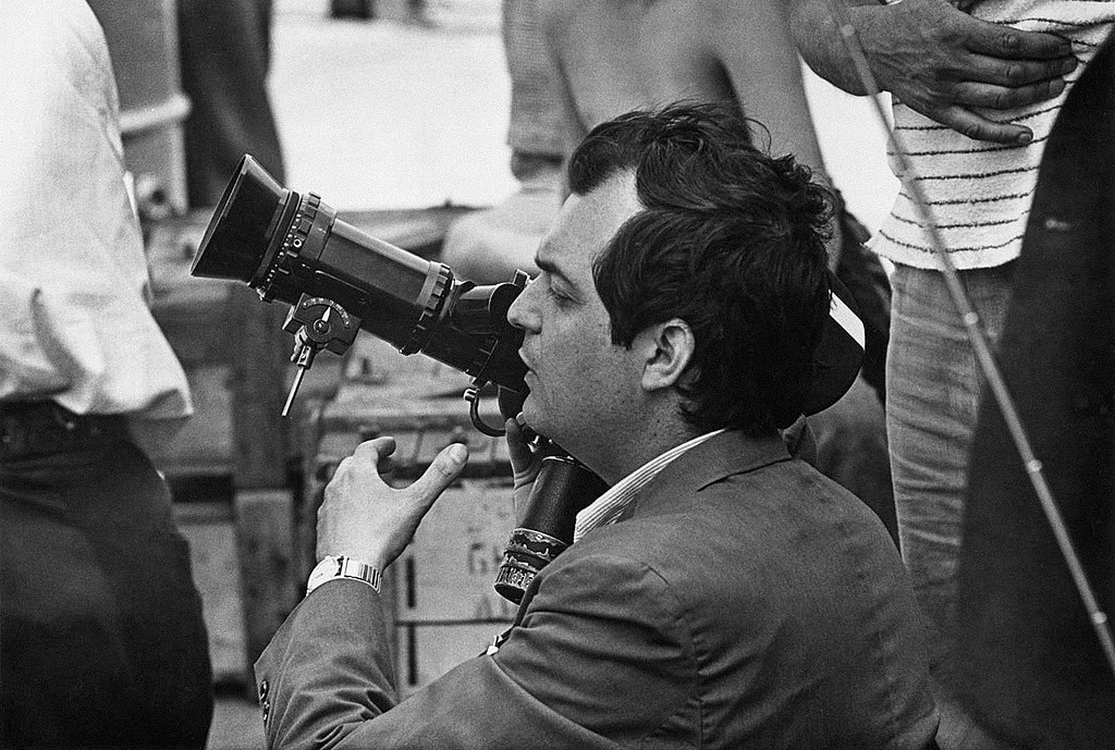 File:Kubrick on the set of Dr. Strangelove (1963 publicity photo,  SLK.124.32).jpg - Wikipedia