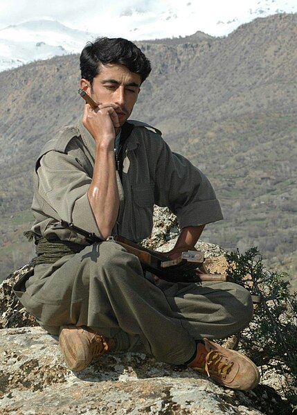 File:Kurdish PKK Guerilla (26490783024).jpg