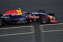 Daniil Kvyat qualified ninth. Kvyat Abu Dhabi 2015.jpg