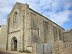 Iglesia de la abadía de Saint-Jean d'Orbestier..JPG