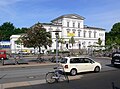 Bahnhof Lüneburg, Westseite