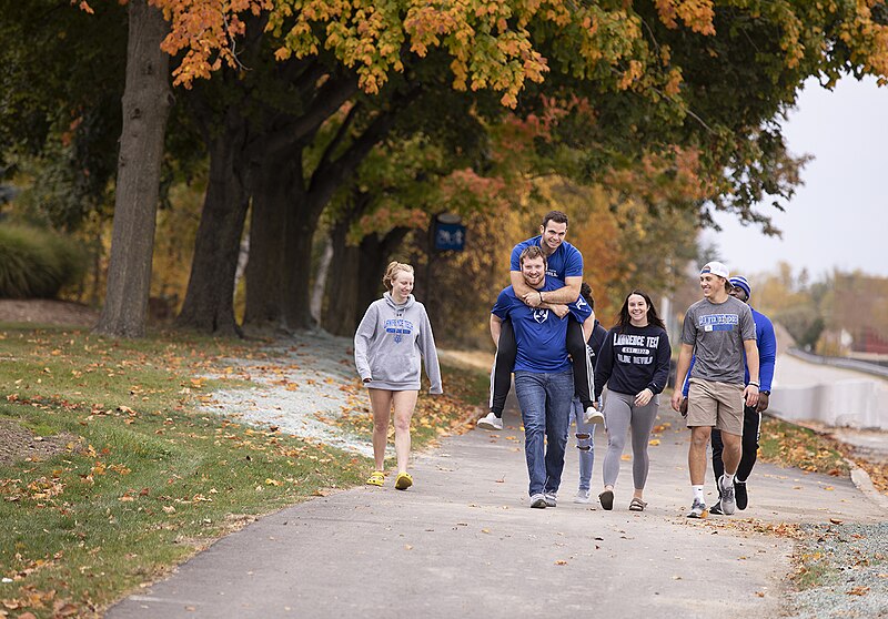 File:LTU Students Walking Path in Southfield City Centre.jpg