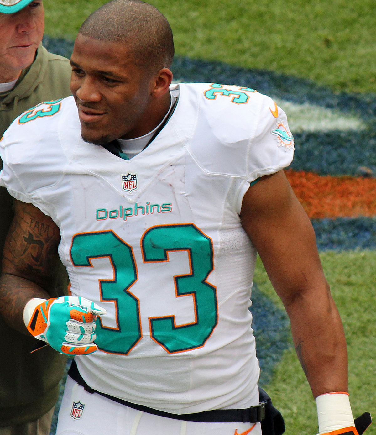 LaMichael James Ducks jersey