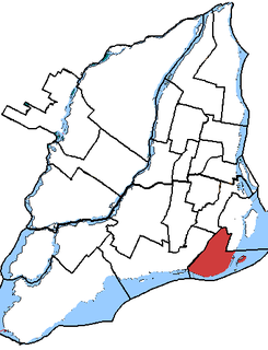 LaSalle—Émard Former federal electoral district in the Canadian province of Quebec from 1988 to 2015