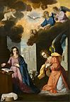 The Annunciation, 1637–1639, Museum of Grenoble, France