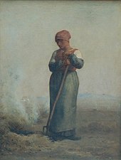 Il bruciatore di erbe, Jean-François Millet (17863578388) .jpg