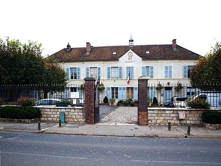 La Chapelle la Reine mairie 02