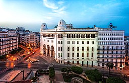 "La Grande Poste d'Alger" by Chettouh Nabil