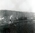 The integrated steel mill of La Providence in Réhon