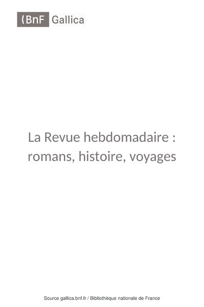 File:La Revue hebdomadaire 1896 n 228-232.pdf