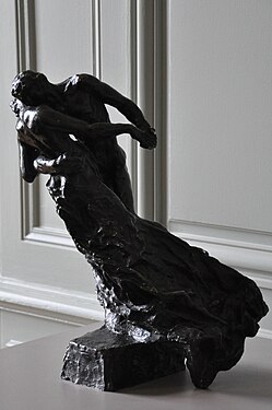 Waltz, by Camille Claudel