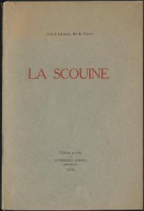Albert Laberge, La Scouine, 1918    