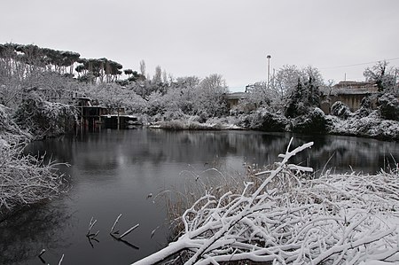 Lago Ex Snia neve2018