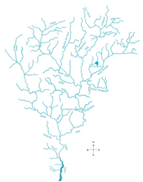 Mappa del fiume