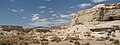 Lake Tecopa - Great Depression era squatter dwellings in lakebed sediments