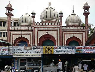 <span class="mw-page-title-main">Lal Masjid, Delhi</span> Mosque in Delhi, India