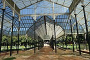 View of Glass House At Lalbag Bangalore