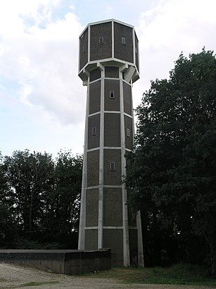 Hoe gaan naar Watertoren Rimburg met het openbaar vervoer - Over de plek