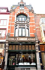 Lange Hezelstraat 41A Nijmegen 1897 Architect Derk Semmelink