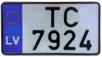 Latvian motorcycle number plate.png
