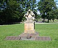 Kriegerdenkmal im Schlosspark lauchhammer-West