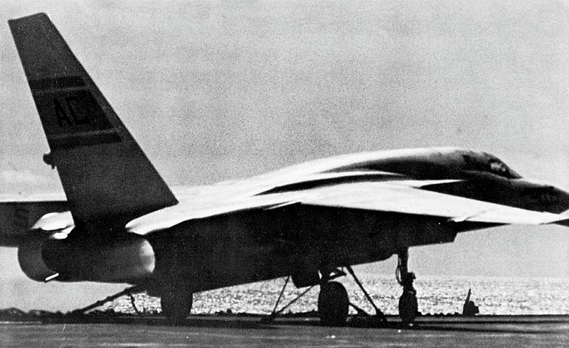 File:Launching an RA-5C Vigilante from the USS RANGER (CVA-61).jpg