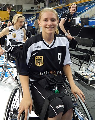 <span class="mw-page-title-main">Laura Fürst</span> German wheelchair basketball player