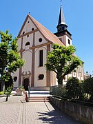 Église de la Sainte-Trinité.