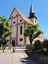 Côté sud-ouest