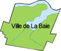 1976 La ville Port-Alfred, la ville de Bagotville, la paroisse de Saint-Alphonse-De Bagotville et la paroisse de Saint-Alexis-De Grande-Baie se regroupent pour former Ville de La Baie