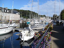 Der Hafen von Morlaix (Frankreich) .JPG