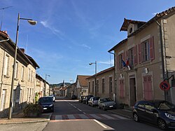 Skyline of Sauviat-sur-Vige