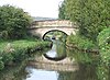 Leek New Road Bridge (No 45), Macclesfield Canal, Cheshire - geograph.org.uk - 551562.jpg