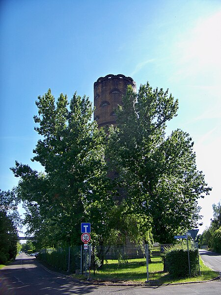 File:Leipzig Grosszschocher Wasserturm.jpg