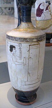 Lekythos by the Bosanquet Painter Antikensammlung Berlin VI 3291 (5) .jpg