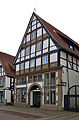 Half-timbered gabled house