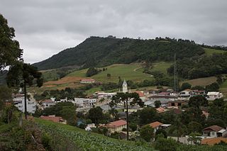 Leoberto Leal Municipality in South, Brazil