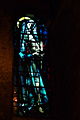 Saint Vincent小教堂花窗玻璃，1962年摩納哥親王蘭尼埃三世贈送。