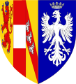 Lesser coat of arms of the House of Austria-Este.svg