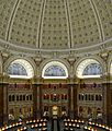 Library of Congress, Jefferson Building, main reading room