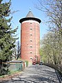 Railway water tower