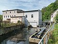 Mühle, Gebäudekomplex mit Kunstwärterhaus, Mühlengebäude, Mühlenwohnhaus und Nebengebäude