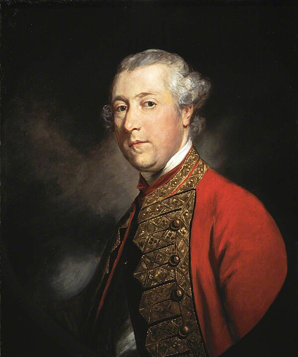 Portrait of Sir George Howard